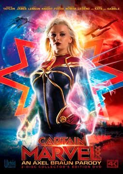 Captain Marvel XXX - An Axel Braun Parody | Капитан Марвел - XXX Пародия (2019) DVDRip