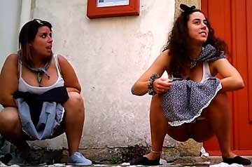 The Galician Girls Gotta Go [Peeing in Public - Exclusive 238] (2019) HD 720p