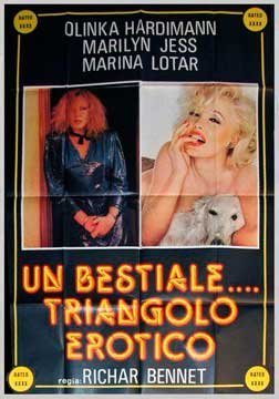Un bestiale triangolo erotico | Звериный Эротический Треугольник (1987) VHSRip