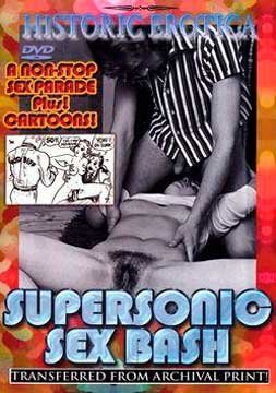 Supersonic Sex Bash | Сверхзвуковой Ударный Секс (1970) DVDRip
