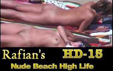 Rafian's Nude Beach High Life 15 | Голые На Пляже 15 (2014) HD 720p