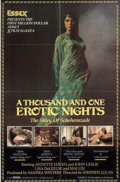 A Thousand and One Erotic Nights | 1001 Эротическая ночь (1982) BDRip
