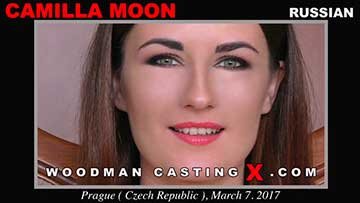 Camilla Moon - Casting X (2020) SiteRip