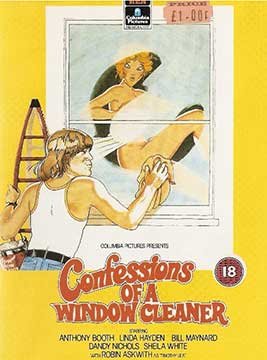 Confessions of a Window Cleaner | Исповедь чистильщика окон (1974) DVDRip