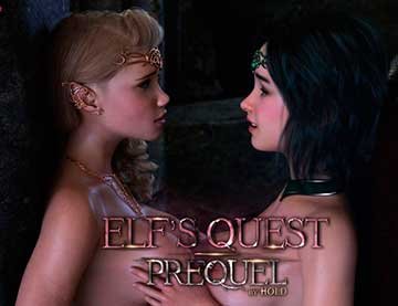 Elf's Quest - Prequel [1920x1080] [Количество страниц - 128] JPG, Webm