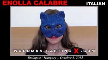 Enolla Calabre - Woodman Casting X 151 (2020) SiteRip