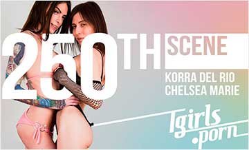 Chelsea Marie, Korra Del Rio - 250th Scene: Chelsea and Korra! (2020) SiteRip