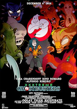 XXXtreme Ghostbusters | XXXтремальные Охотники за Привидениями (2016) HD 1080p