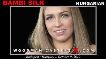 Bambi Silk - Woodman Casting X (2020) SiteRip