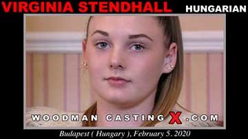 Virginia Stendhall - Casting X 222 (2020) SiteRip