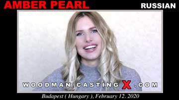 Amber Pearl - Woodman Casting X 220 (2020) SiteRip