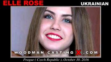 Elle Rose - Woodman Casting X 172 (2020) SiteRip