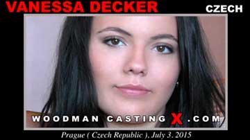 Vanessa Decker - Woodman Casting X (2020) SiteRip