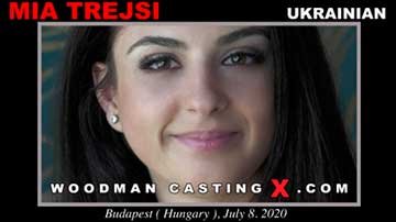 Mia Trejsi - Woodman Casting X 227 (2020) SiteRip