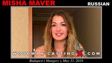 Misha Maver - Woodman Casting X 191 (2020) SiteRip