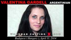 Valentina Gardell - Woodman Casting X 125 (2020) SiteRip