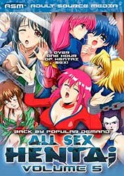 All Sex Hentai 5 | Весь Секс Хентай 5 (2016) 480p