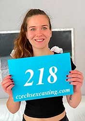 Sarah SMTH - Czech teen at her first casting (2021) HD 720p