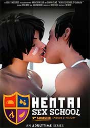 Hentai Sex School 2nd Semester | Хентай Школьный Секс 2ой Семестр (2022) HD 1080p