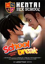 Hentai Sex School: Nathan's Break | Хентай Школьный Секс: Школьная Перемена Натана (2021) HD 1080p