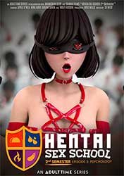 Hentai Sex School 2nd Semester 3 | Хентай Школьный Секс 2ой Семестр 3 (2022) HD 1080p