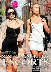 Sasha and Angelika Escorts Deluxe | Саша и Анджелика Эскорт Делюкс (2021) HD 1080p