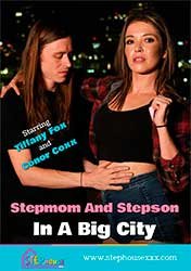 Stepmom And Stepson In A Big City | Мачеха и Пасынок в Большом Городе (2023) HD 1080p