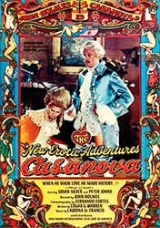 New Erotic Adventures of Casanova 1,2 | Новые Эротические Приключения Казанова 1,2 (1982) HD 1080p