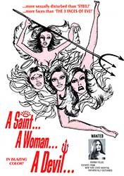 A Saint... A Woman... A Devil... | Святая... Женщина... Дьявол... (1977) HD 1080p