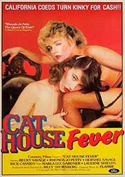 Cathouse Fever | Лихорадка в Доме Кошек (1984) HD 1080p