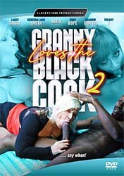 Granny Loves the Black Cock 2 | Бабушка Обожает Чёрный Член 2 (2024) HD 1080p